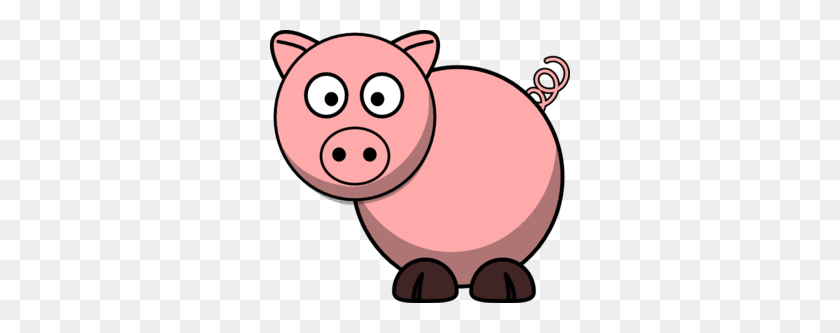 300x273 Pig Clipart - Piglet PNG