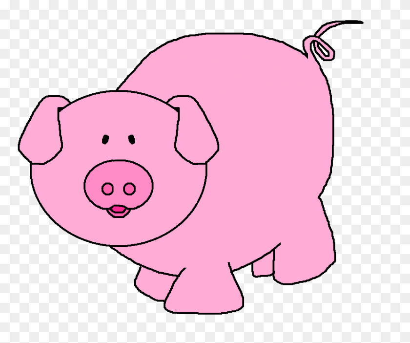 828x682 Свинья Клипарт Бесплатно Смотреть На Изображения Свиньи Картинки - Розовый Лимонад Клипарт