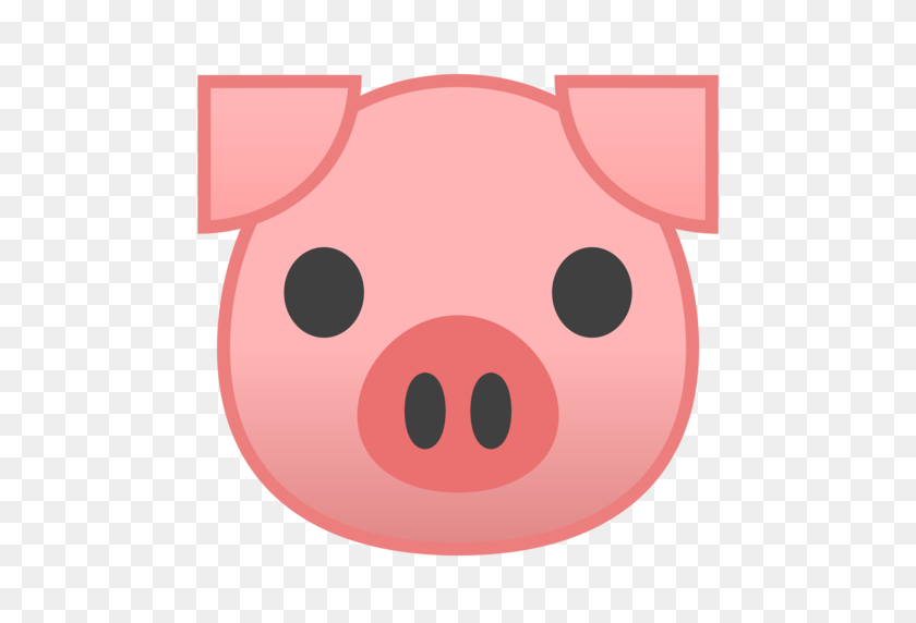 512x512 Pig Face Clip Art - Peppa Pig Clipart