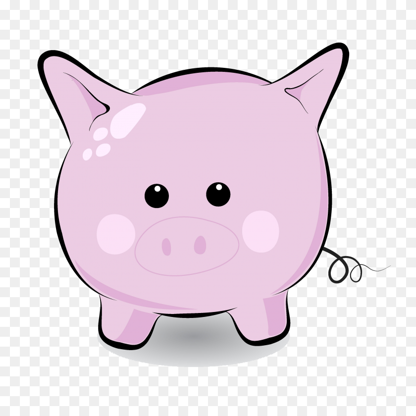 3125x3125 Pig Face Clipart - Really Clipart