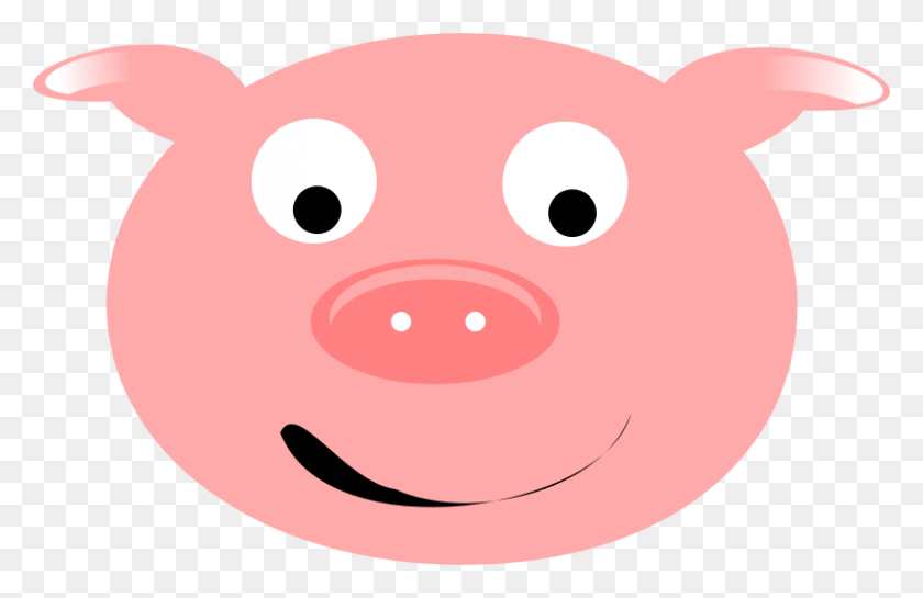 800x498 Pig Face Download Pig Clip Art Free Cute Clipart Of Baby Pigs - Show Pig Clip Art
