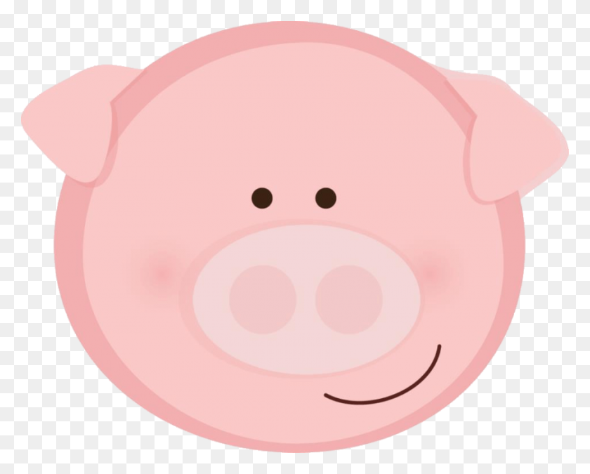 900x710 Pig Face Piggy Nose Cliparts - Nose Clipart