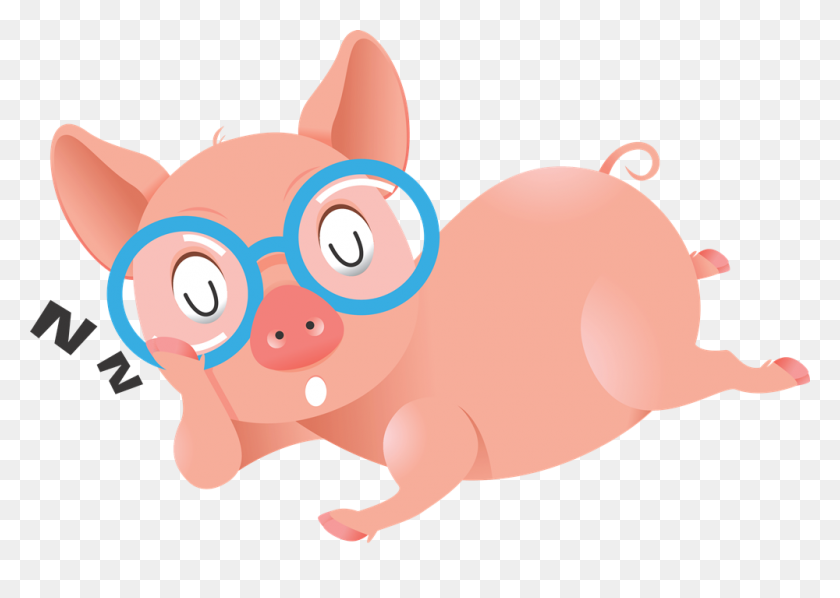 1000x691 Pig Free To Use Clip Art - Pig Clipart Black And White