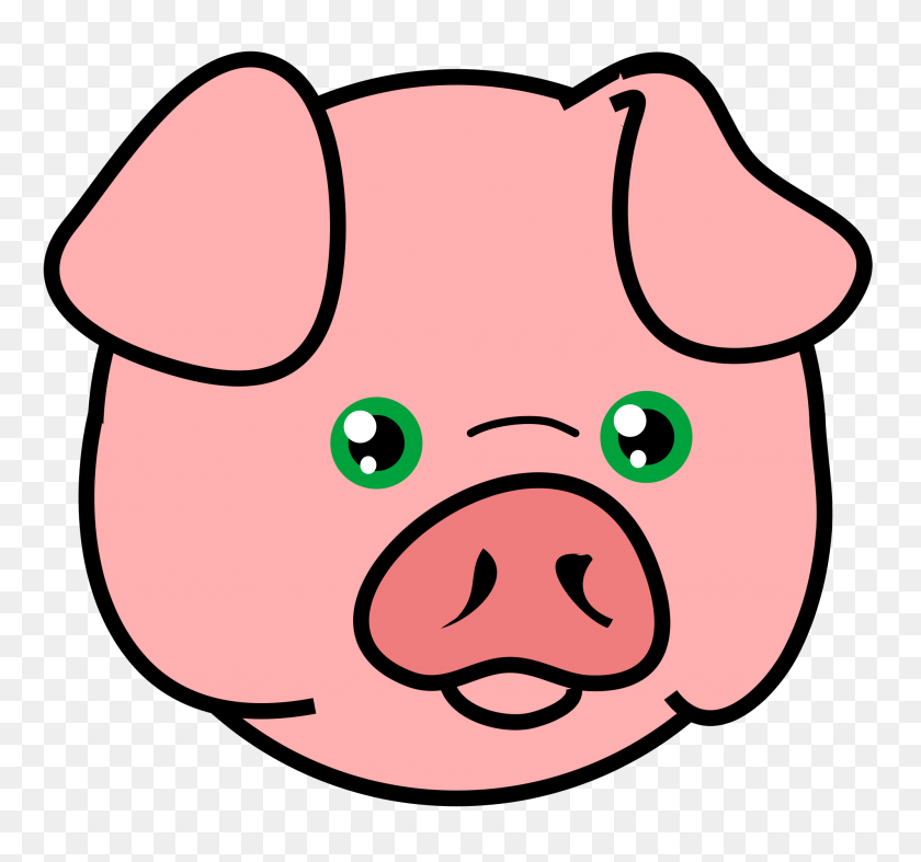2000x1865 Pig Icon - Show Pig Clip Art