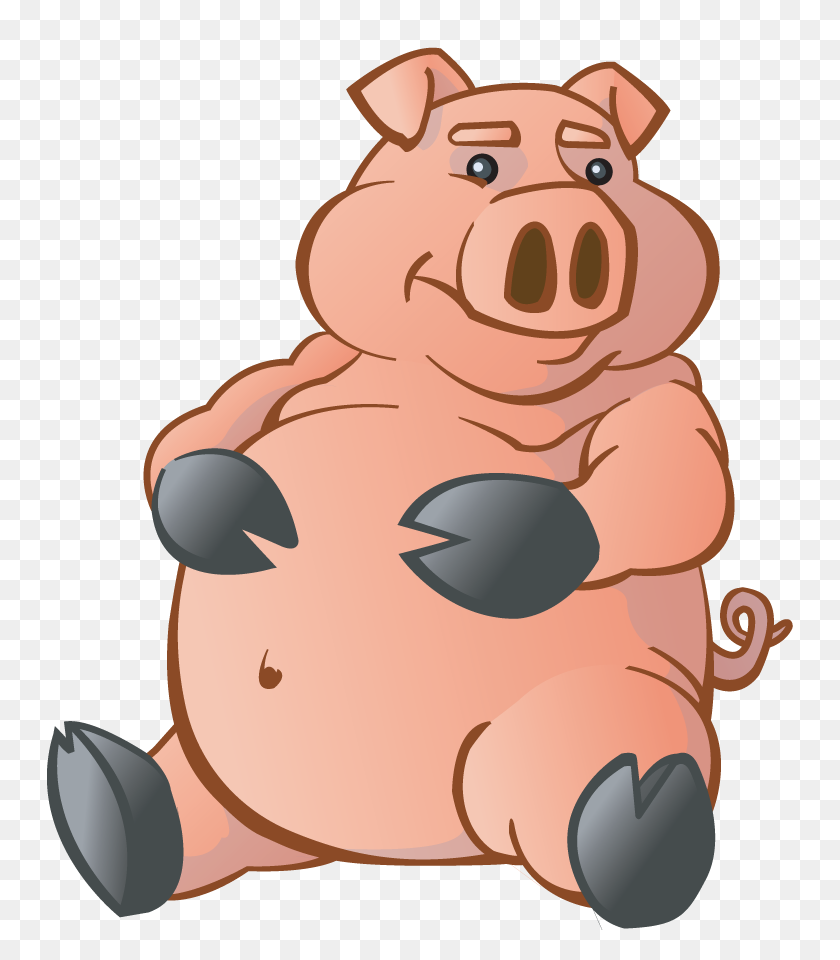 746x900 Pig Png - Pig PNG
