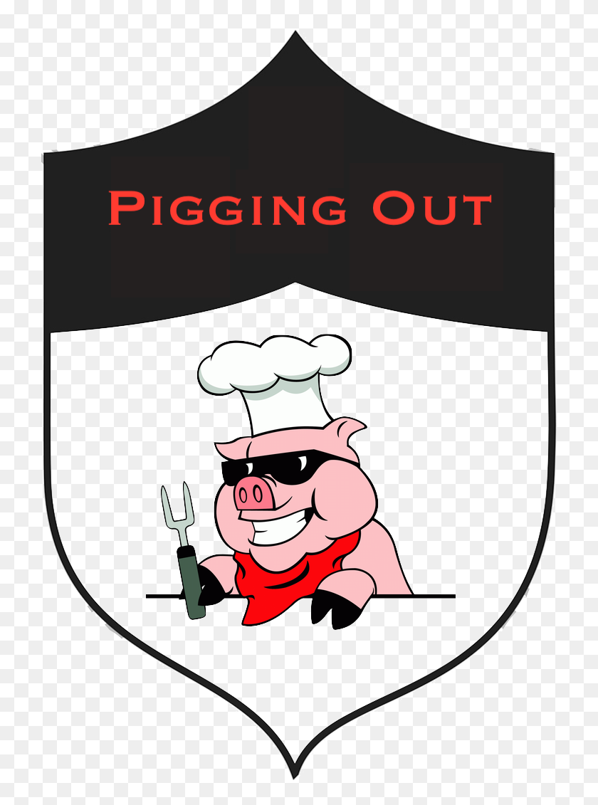 740x1071 Pig Roast Catering Services, Галифакс, Новая Шотландия - Жаркое Из Свиньи Клипарт