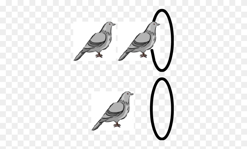 342x449 Pigeon Hole - Pigeon PNG