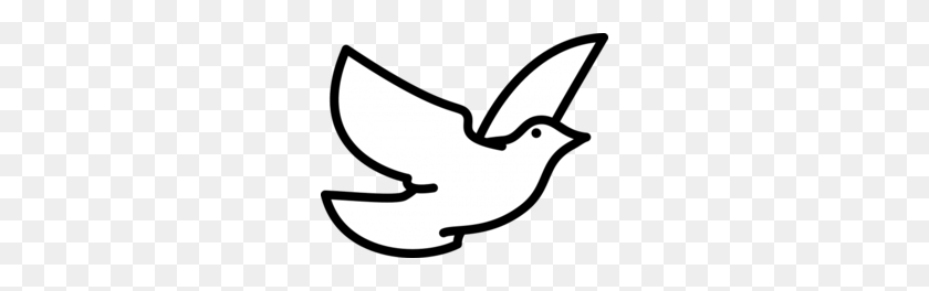 260x204 Pigeons And Doves Clipart - Dove PNG