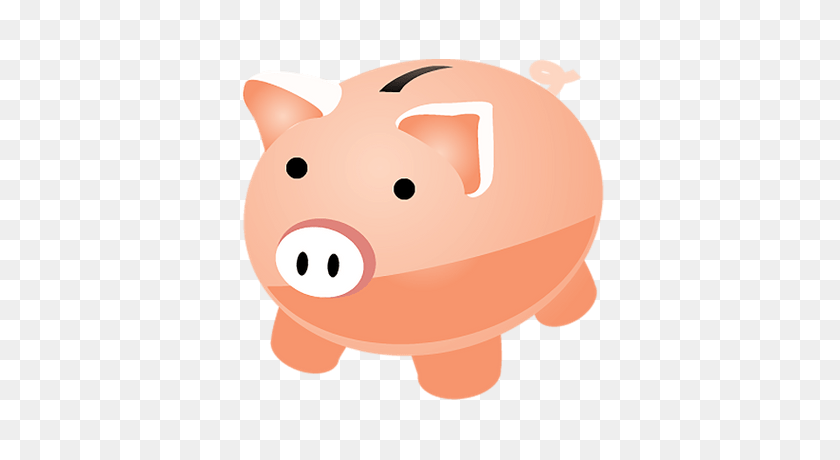 400x400 Piggy Bank Clipart Transparent Png - Piggy Bank Clipart