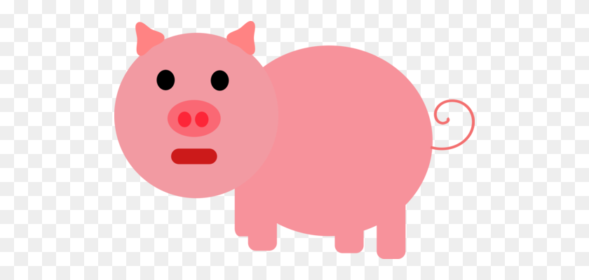 Piggy Bank Coin Money Bag - Piggy Bank Clipart Free