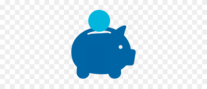 300x300 Piggy Bank High Resolution Png Icon Web Icons Png - Piggy Bank PNG