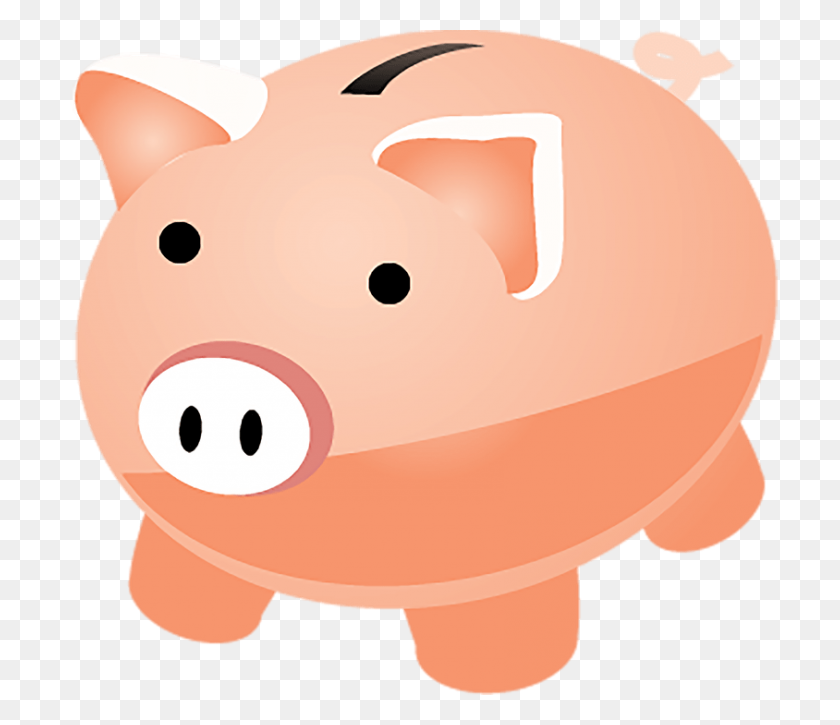 844x720 Piggy Bank Illustration Transparent Png - Piggy Bank PNG
