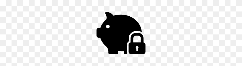 170x170 Piggy Bank Png Icon - Piggy Bank PNG