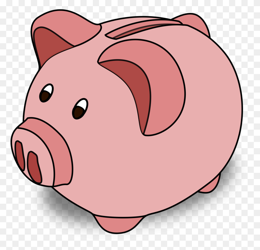 771x750 Piggy Bank Savings Bank Computer Icons - Savings Clipart