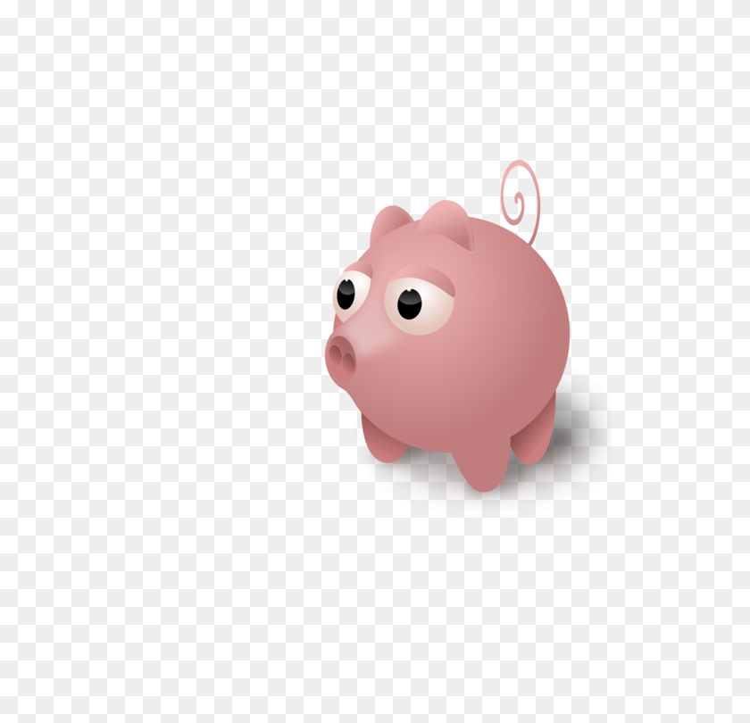 530x750 Piggy Bank Snout Cartoon - Pig Nose Clipart