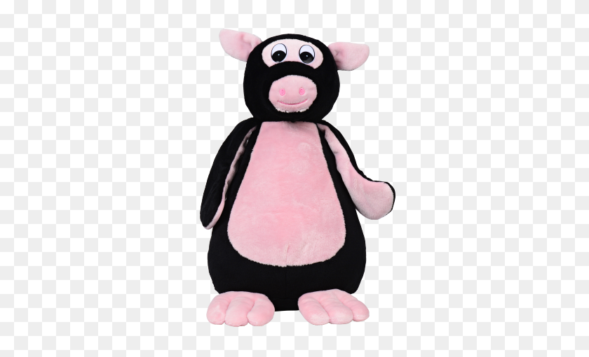 342x450 Piguin = Pig + Penguin Genetipetz - Stuffed Animal PNG