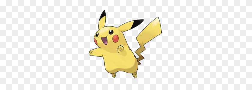260x240 Pikachu - Pokemon PNG Images