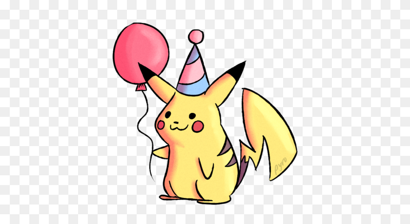 400x400 Tarjeta De Cumpleaños De Pikachu My Birthday Birthday, Cards - Happy Birthday Daughter Clipart
