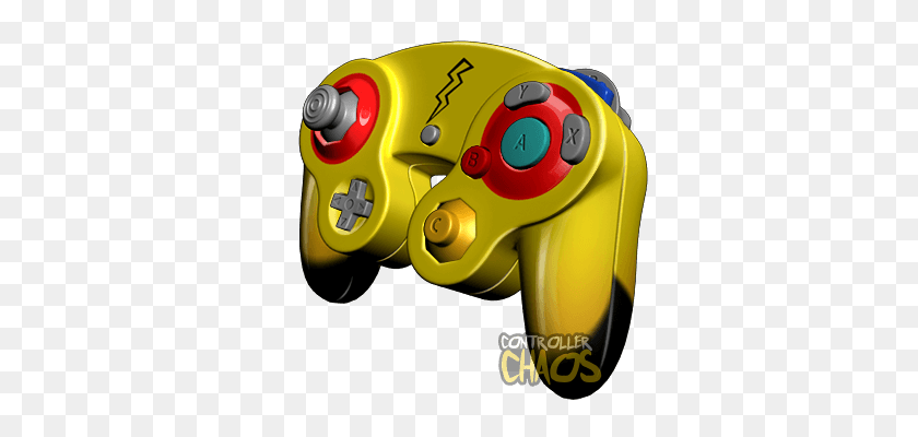 474x340 Edición Pikachu - Controlador Gamecube Png