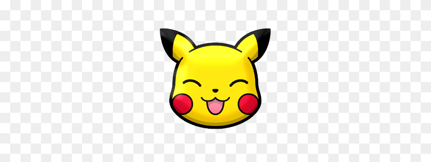 256x256 Pikachu Face Png Transparent Pikachu Face Images - Smile PNG