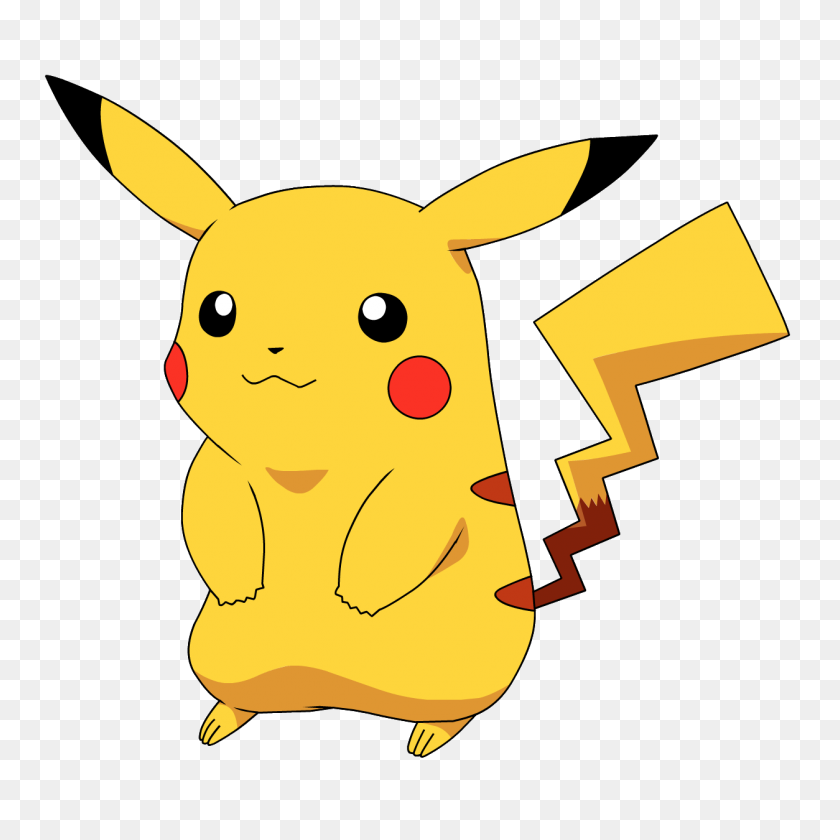 1254x1254 Pikachu Png - Pikachu PNG