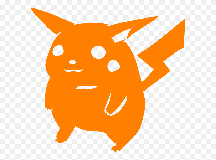 600x562 Pikachu Png, Clip Art For Web - Free Pokemon Clipart