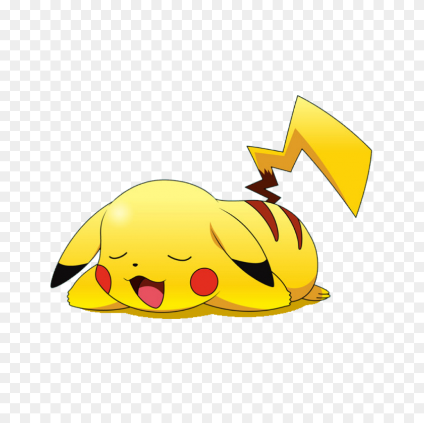 1000x1000 Pikachu Pokemon Freetoedit - Pokemon Logo Clipart