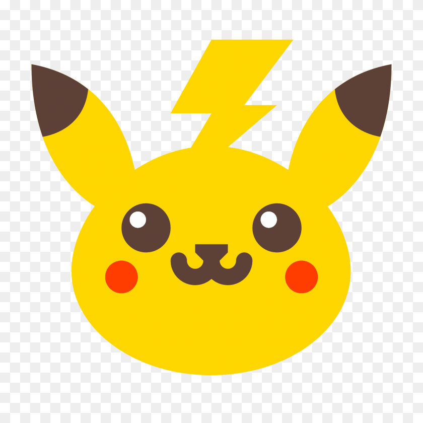 1600x1600 Pikachu Pokemon Icono - Pikachu Png