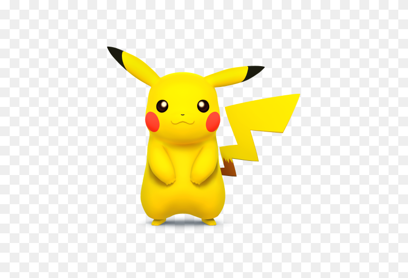 512x512 Pikachu Png