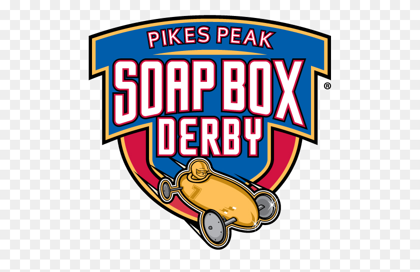 485x485 Pikes Peak Soap Box Derby - Pinewood Derby Clipart