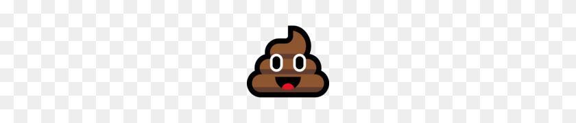 120x120 Pile Of Poo Emoji - Shit Emoji PNG