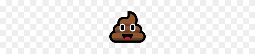 120x120 Pila De Caca Emoji - Mierda Emoji Png