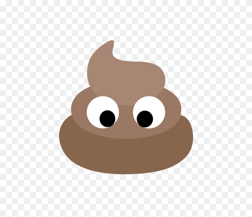 882x750 Pile Of Poo Emoji Feces Emoticon Smiley Computer Icons Free - Shit Clipart