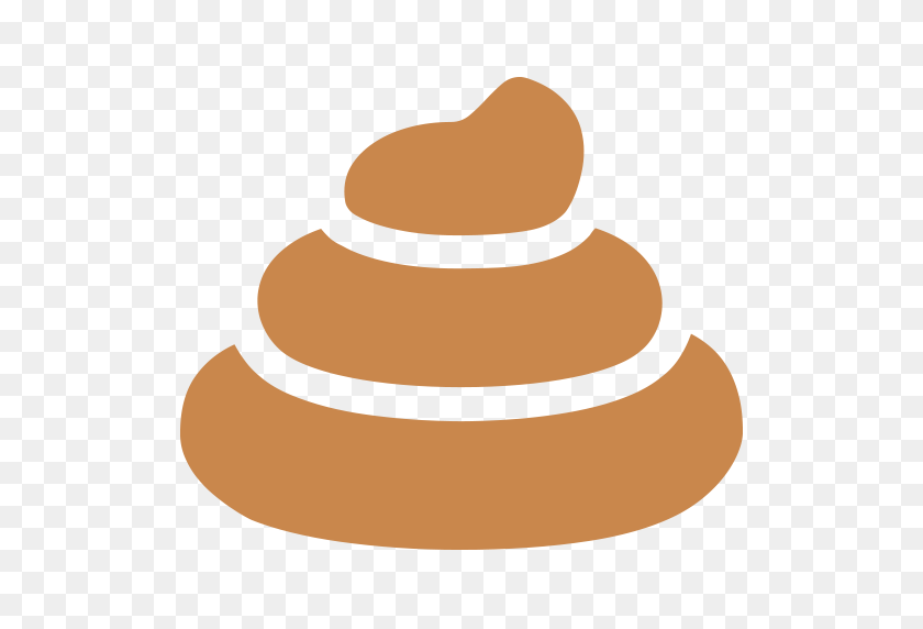 512x512 Pile Of Poo Emoji For Facebook, Email Sms Id - Shit Emoji PNG