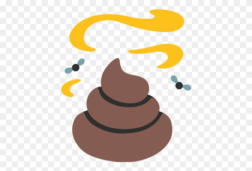 512x512 Pile Of Poo Emoji For Facebook, Email Sms Id - Shit Emoji PNG