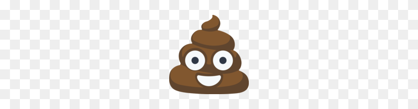 160x160 Pile Of Poo Emoji On Facebook - Shit Emoji PNG