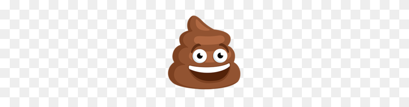 160x160 Pile Of Poo Emoji On Messenger - Shit Emoji PNG