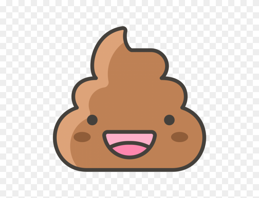 866x650 Pile Of Poo Emoji Png Transparent Emoji - Emoji PNG
