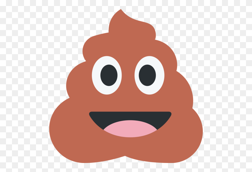 512x512 Pile Of Poo Emoji Poop Emoji - Rainbow Poop Emoji Clipart