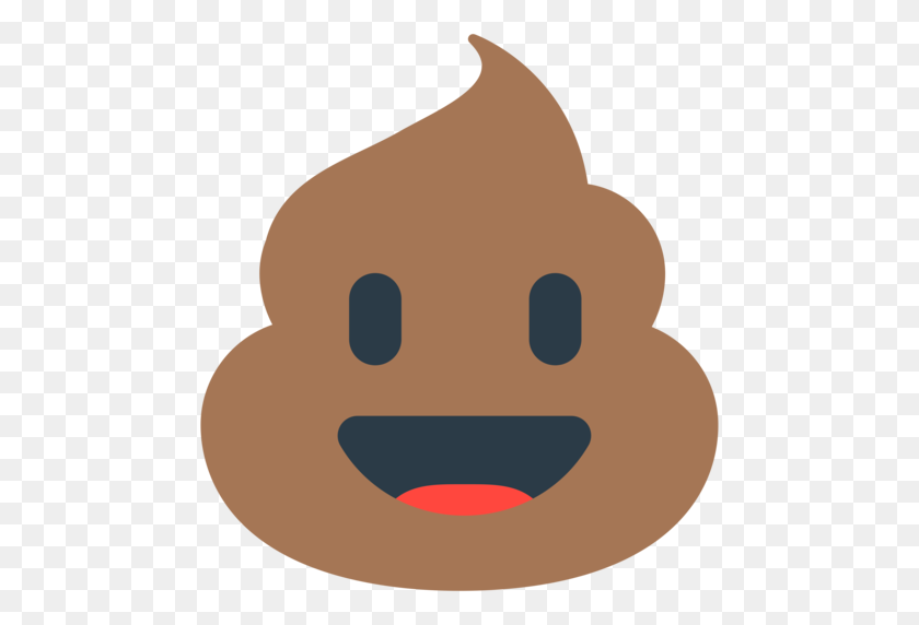 512x512 Pile Of Poo Emoji Poop Emoji - Shit Emoji PNG