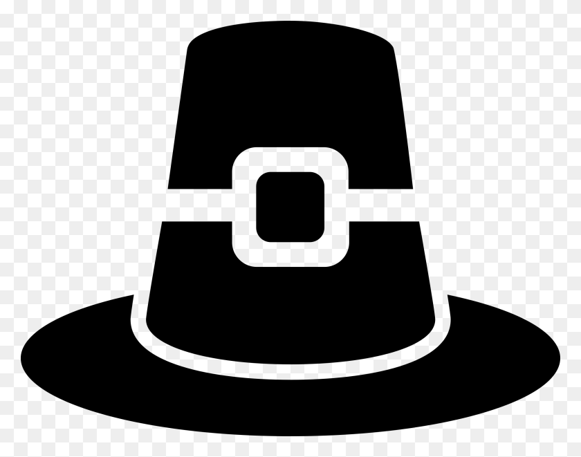 2400x1852 Шляпа Паломника Клипарт Картинки Изображения - Шляпы Клипарт Черно-Белые