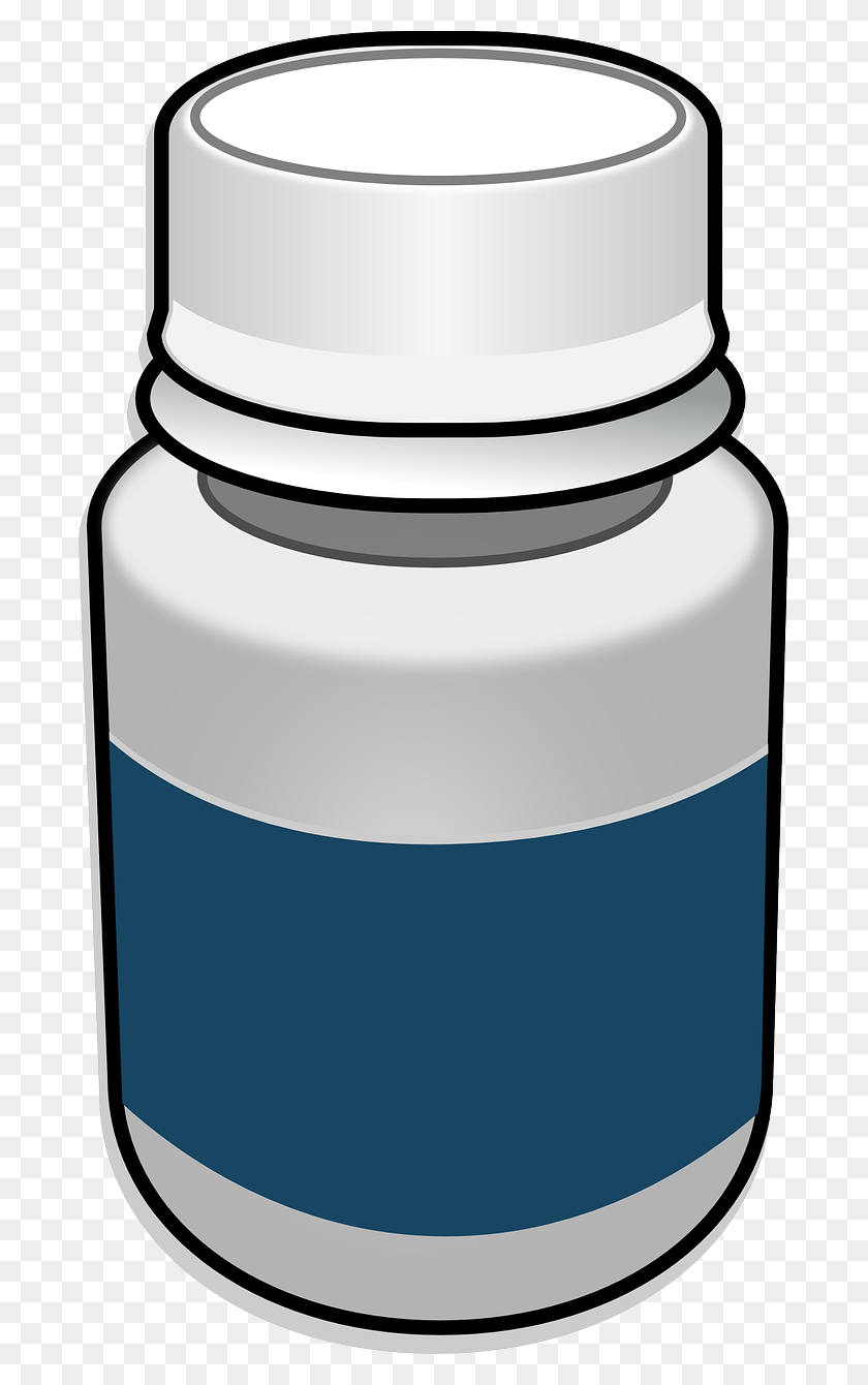 687x1280 Pill Bottle Clipart Look At Pill Bottle Clip Art Images - Cookie Jar Clipart