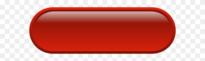 600x192 Кнопка Таблетки Красный Клип Бесплатный Вектор - Таблетки Клипарт