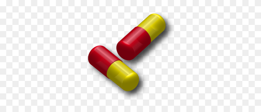 300x300 Pill Capsules Clipart - Pill Clipart