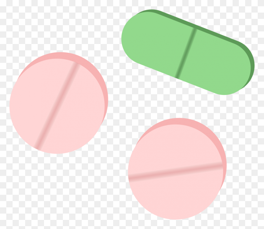 1000x858 Pill Clip Art - Pill Clipart