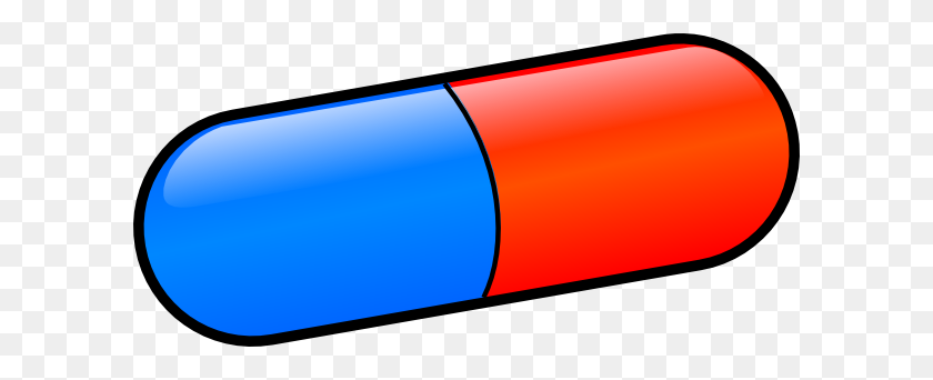 600x282 Píldora Clipart - Pill Clipart