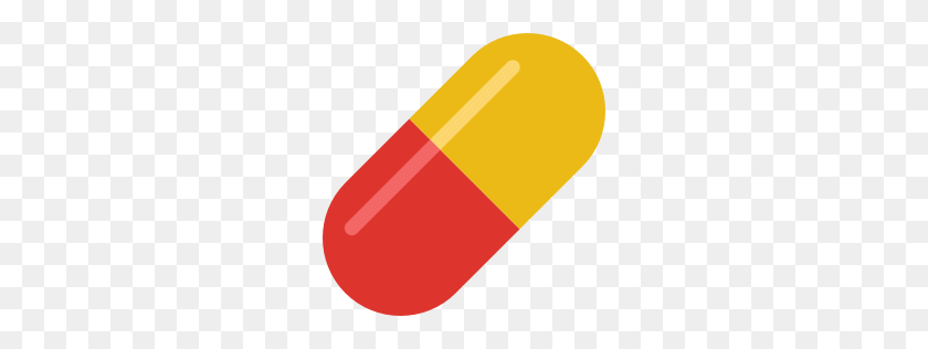 256x256 Pill Icon Myiconfinder - Pill PNG