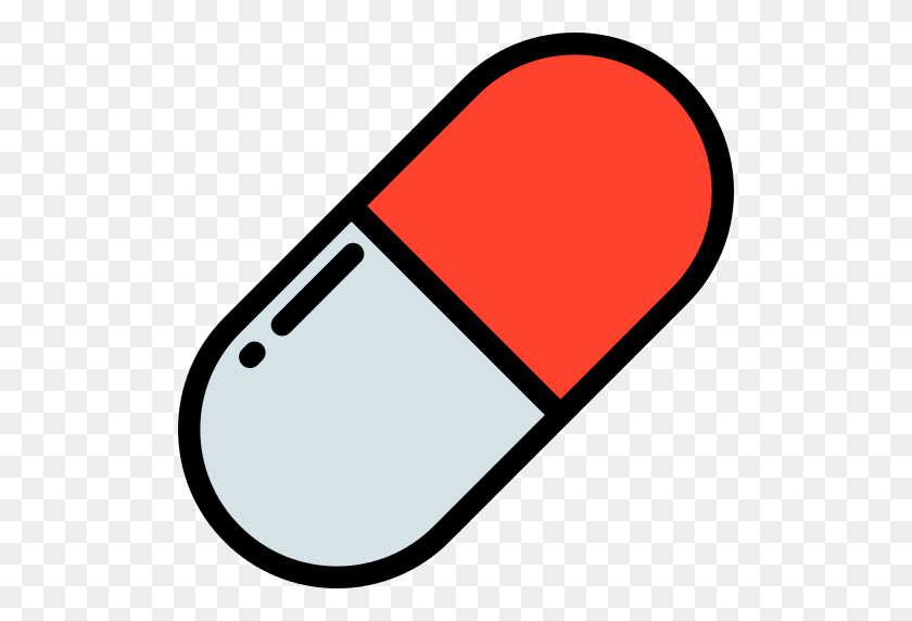 512x512 Pill Png Icon - Pill PNG