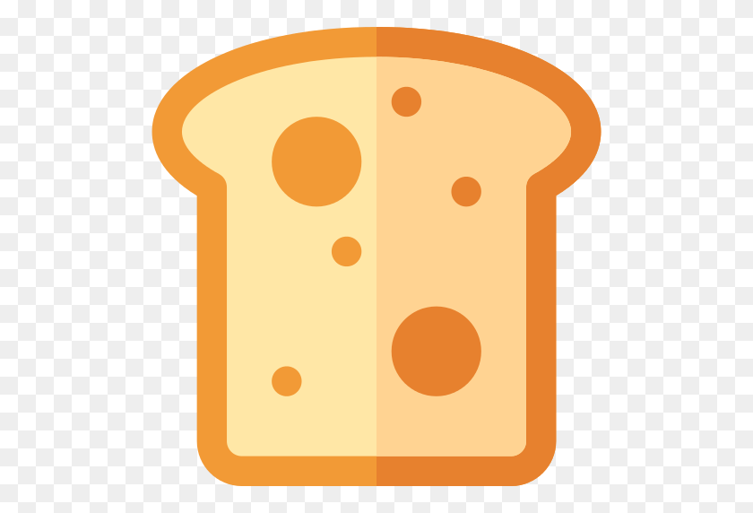 512x512 Pillow Png Icon - Toast PNG