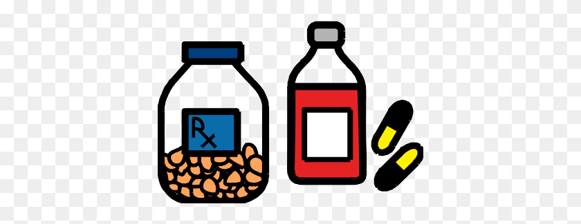 384x265 Pills Clipart Medication Safety - Be Safe Clipart